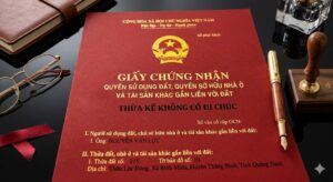 chia đất không có di chúc