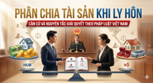 phân chia tài sản khi ly hôn