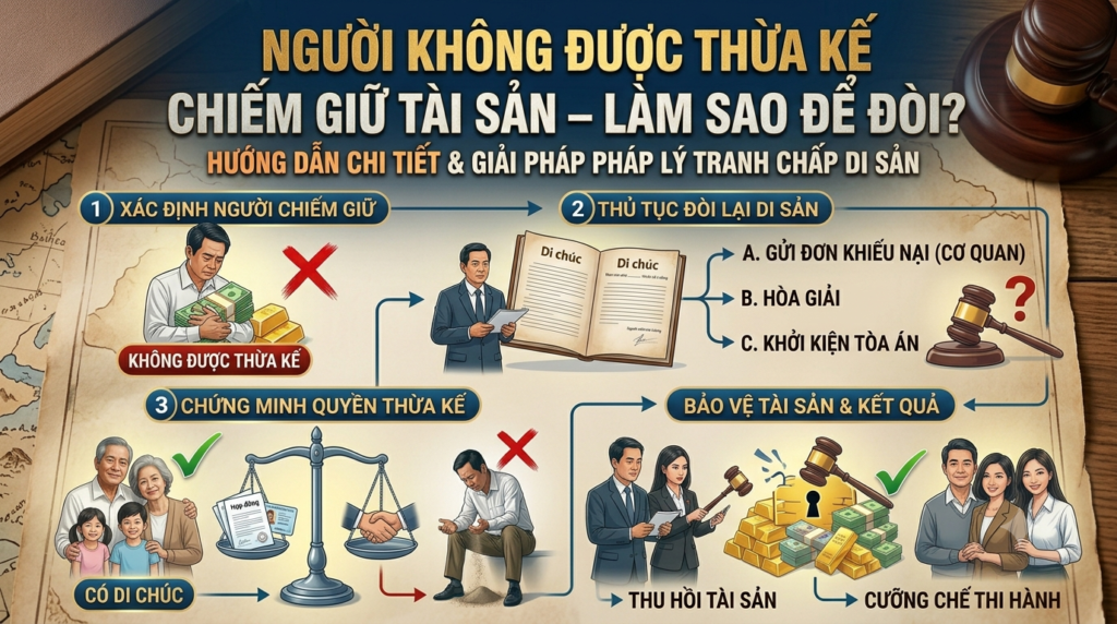 chiếm giữ tài sản trái phép