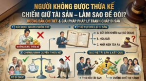 chiếm giữ tài sản trái phép