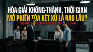 thời gian mở phiên tòa xét xử