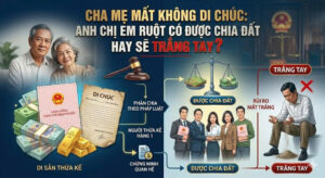 Hàng thừa kế thứ hai: Khi nào anh chị em ruột được chia di sản?