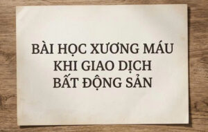 mua phải sổ giả