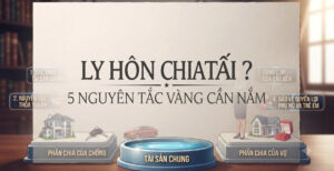 Bạn đang đau đầu vì tranh chấp tài sản ly hôn? Tìm hiểu ngay 5 nguyên tắc vàng khi chia tài sản khi ly hôn để bảo vệ quyền lợi