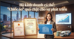 Tiếp tục giữ mô hình hộ kinh doanh cá thể hay thực hiện thủ tục chuyển đổi lên doanh nghiệp?