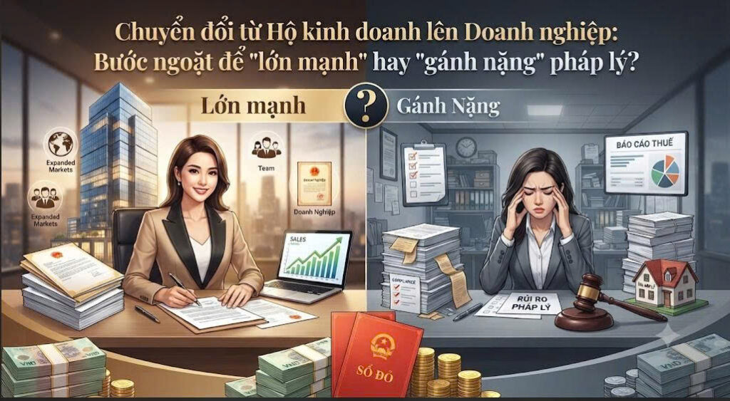Cần thủ tục chuyển đổi hộ kinh doanh lên doanh nghiệp tại Gia Lai? Xem ngay quy trình chuyển đổi pháp lý an toàn, tối ưu quản lý thuế doanh nghiệp và bảo vệ tài sản cá nhân cùng Việt Luật Group.