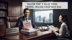 Tòa án khẳng định người mua cuối cùng không được pháp luật bảo vệ quyền lợi vì tại thời điểm giao dịch, họ biết rõ hoặc buộc phải biết thửa đất vẫn đang do người khác quản lý và chiếm hữu ổn định
