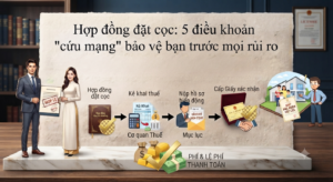Hợp đồng đặt cọc: 5 điều khoản "cứu mạng" bảo vệ bạn trước mọi rủi ro