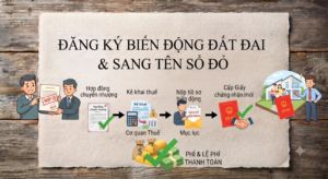 Thủ tục đăng ký biến động đất đai