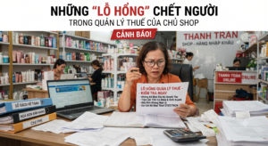 Kinh doanh hộ cá thể đừng để 'tiền mất tật mang' vì thuế! Xem ngay phân tích chuyên sâu về rủi ro thuế hộ kinh doanh và chiến lược quản lý tài chính bền vững cùng Luật sư Việt Luật Group. Bảo vệ cửa hàng của bạn ngay hôm nay!