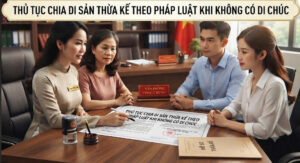 Hướng dẫn chi tiết thủ tục chia di sản thừa kế theo pháp luật khi không có di chúc, quy trình phân chia di sản thừa kế và giải quyết tranh chấp thừa kế.