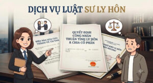 Đơn vị cung cấp dịch vụ luật sư ly hôn uy tín, trọn gói tại Quy Nhơn, Bình Định và Gia Lai. Hỗ trợ thủ tục nhanh, chia tài sản và giành quyền nuôi con từ Việt Luật Group.