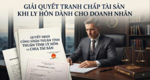Lùm xùm chia tài sản "nghìn tỷ" và quy định phân chia tài sản chung khi ly hôn: Doanh nhân cần lưu ý gì để không mất trắng?