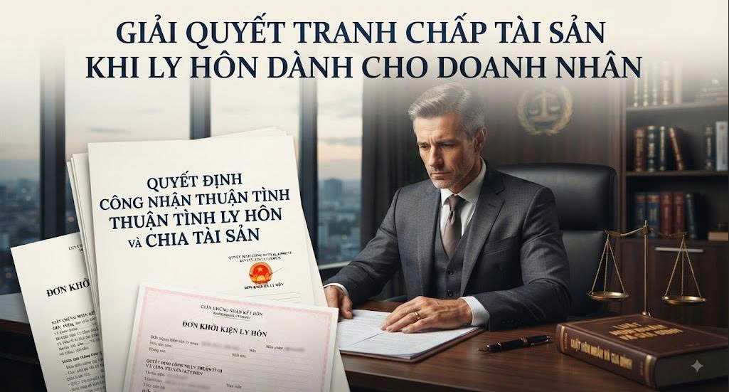 Lùm xùm chia tài sản "nghìn tỷ" và quy định phân chia tài sản chung khi ly hôn: Doanh nhân cần lưu ý gì để không mất trắng?