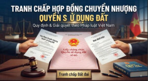 Tranh chấp hợp đồng chuyển nhượng quyền sử dụng đất (sổ đỏ, sổ hồng) là một trong những tranh chấp dân sự phổ biến và phức tạp nhất hiện nay