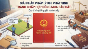 Giải pháp pháp lý khi phát sinh tranh chấp hợp đồng mua bán đất