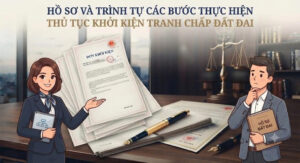 Để hành trình giải quyết tranh chấp đất đai diễn ra trơn tru, việc chuẩn bị một bộ hồ sơ đầy đủ, chặt chẽ ngay từ đầu là yếu tố quyết định.