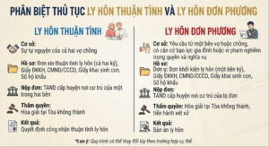 Khi tiến hành thủ tục ly hôn tại Quy Nhơn Bình Định Gia Lai, trước tiên vợ chồng cần xác định rõ trường hợp của mình thuộc diện nào để chuẩn bị hồ sơ cho đúng quy định