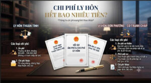 Giải đáp thắc mắc chi phí ly hôn hết bao nhiêu tiền, án phí thuận tình và đơn phương, cùng dịch vụ luật sư ly hôn trọn gói từ Việt Luật Group.