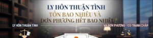 Để giúp bạn đọc dễ dàng hình dung tổng mức chi phí thực tế, chúng ta sẽ phân tích dựa trên hai hình thức ly hôn phổ biến