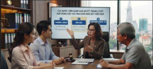 Các bước tiến hành giải quyết tranh chấp hợp đồng đặt cọc mua bán nhà đất hiệu quả