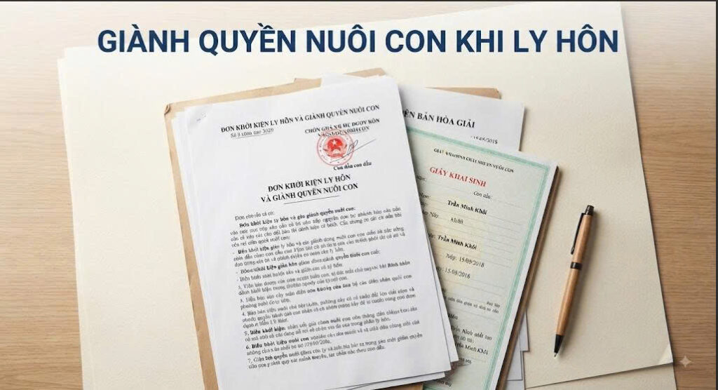 Khi quyết định chấm dứt quan hệ hôn nhân, bên cạnh những tổn thương về mặt tinh thần, vấn đề pháp lý liên quan đến phân chia tài sản chung khi ly hôn và giành quyền nuôi con khi ly hôn luôn là tâm điểm gây tranh cãi gay gắt nhất giữa vợ và chồng