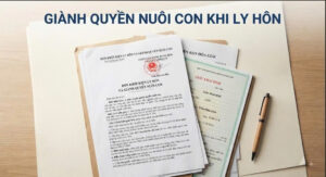 Khi quyết định chấm dứt quan hệ hôn nhân, bên cạnh những tổn thương về mặt tinh thần, vấn đề pháp lý liên quan đến phân chia tài sản chung khi ly hôn và giành quyền nuôi con khi ly hôn luôn là tâm điểm gây tranh cãi gay gắt nhất giữa vợ và chồng