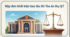 Giải đáp chi tiết nộp đơn khởi kiện bao lâu thì Tòa án thụ lý, quy định pháp luật và hướng dẫn cách xử lý khi Tòa án chậm trễ hoặc im lặng.
