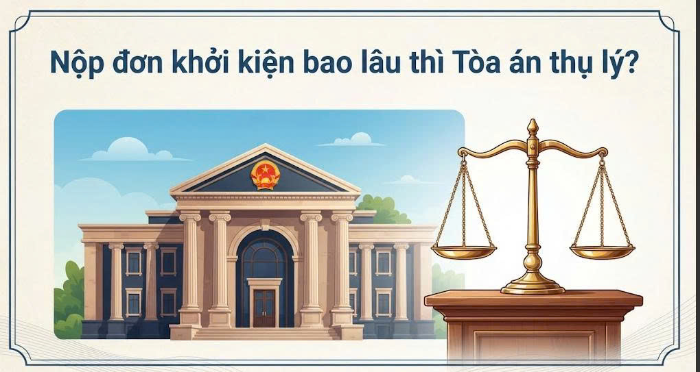 Giải đáp chi tiết nộp đơn khởi kiện bao lâu thì Tòa án thụ lý, quy định pháp luật và hướng dẫn cách xử lý khi Tòa án chậm trễ hoặc im lặng.