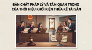 Việc xác định đúng đắn thời hiệu khởi kiện thừa kế tài sản có ý nghĩa quyết định sống còn, là căn cứ để Tòa án thụ lý hoặc ra quyết định đình chỉ giải quyết vụ án.