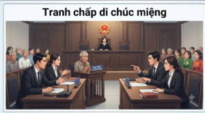 Hướng dẫn chi tiết điều kiện pháp lý của di chúc miệng, cách giải quyết tranh chấp di chúc miệng và thủ tục chứng minh di chúc miệng hợp pháp từ Việt Luật Group.