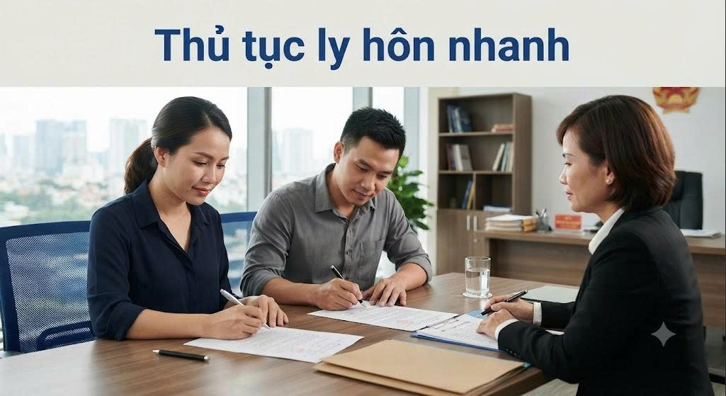 Hướng dẫn chi tiết thủ tục ly hôn nhanh, quy trình ly hôn đơn phương, giải quyết tranh chấp quyền nuôi con, phân chia tài sản khi ly hôn và khởi kiện tại Tòa án từ Việt Luật Group.