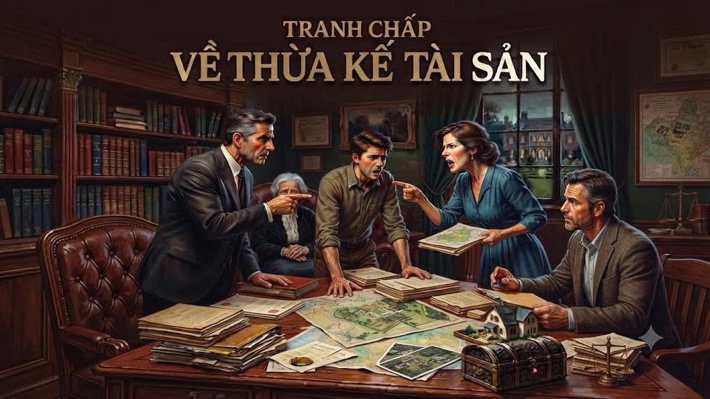 Phân tích chi tiết án lệ và bản án thực tế về tranh chấp về thừa kế tài sản, quyền thay đổi từ chối di sản và hướng giải quyết từ Việt Luật Group.