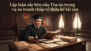 Hội đồng xét xử đã đưa ra những nhận định pháp lý vô cùng chặt chẽ để giải quyết triệt để tranh chấp về thừa kế tài sản